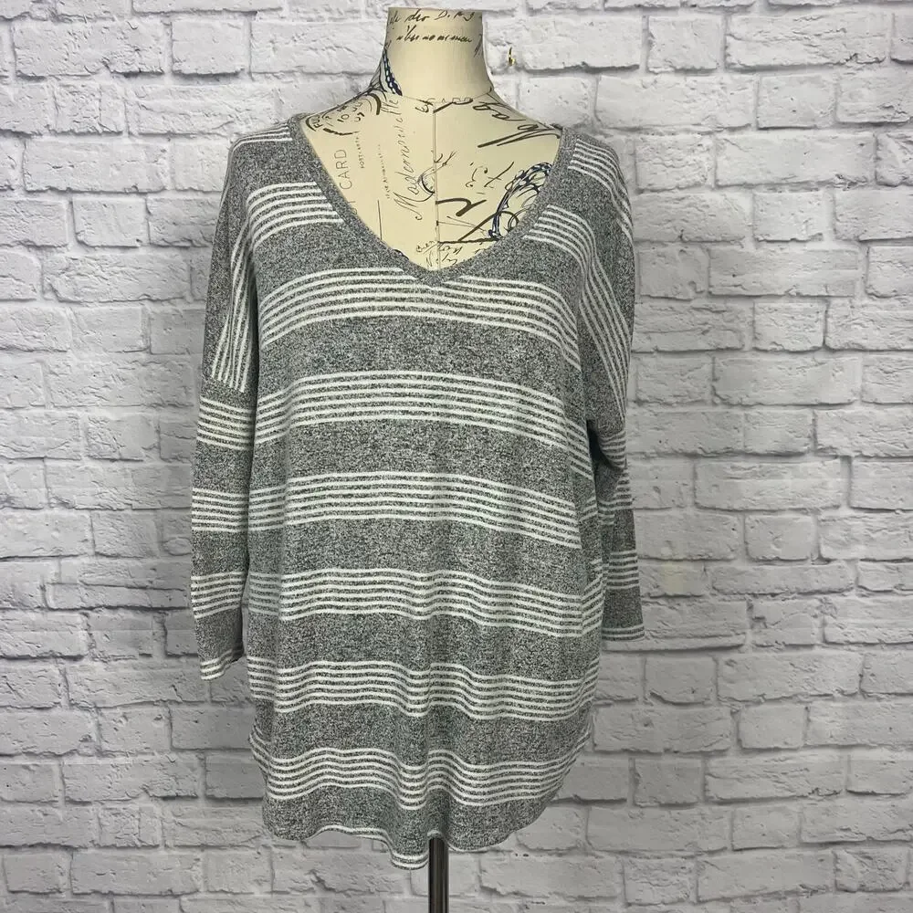 Market & Spruce Striped Tunic - Women's XL - Excellent!